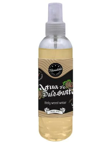 jabonetas AGUA PALO SANTO SPRAY 200 ML.