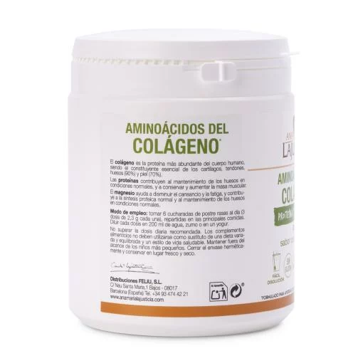 aminoácidos AMINOACIDOS PARA LA FORMACION DE COLAGENO 350 G POLVO - Sabor Cookies & Cream