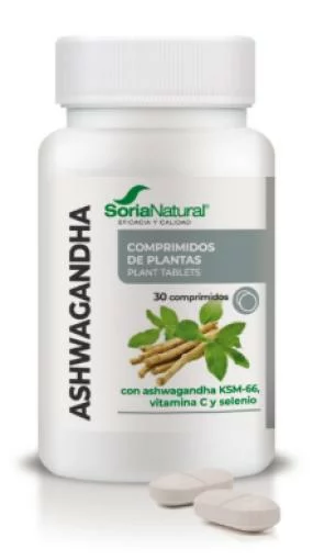 sistema nervioso ASHWAGANDHA 30 COMP