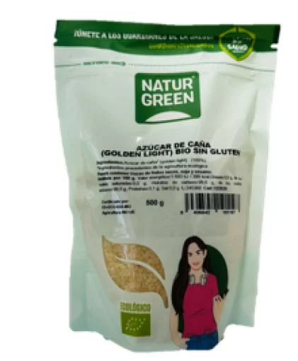 azucar y endulzantes AZUCAR DE CAÑA GOLDEN ECOLÓGICO 500 GR