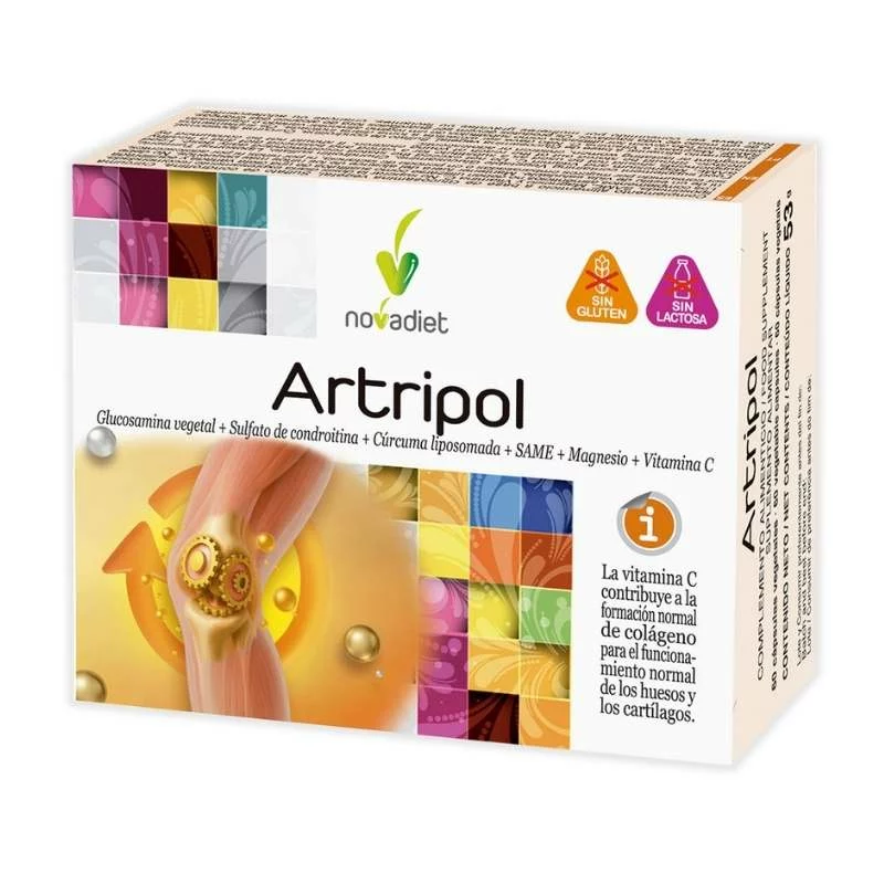 huesos y articulaciones ARTRIPOL 60 CAPSULAS