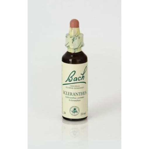 flores bach BACH 28 SCLERANTHUS (ESCLERANTO) 20ML