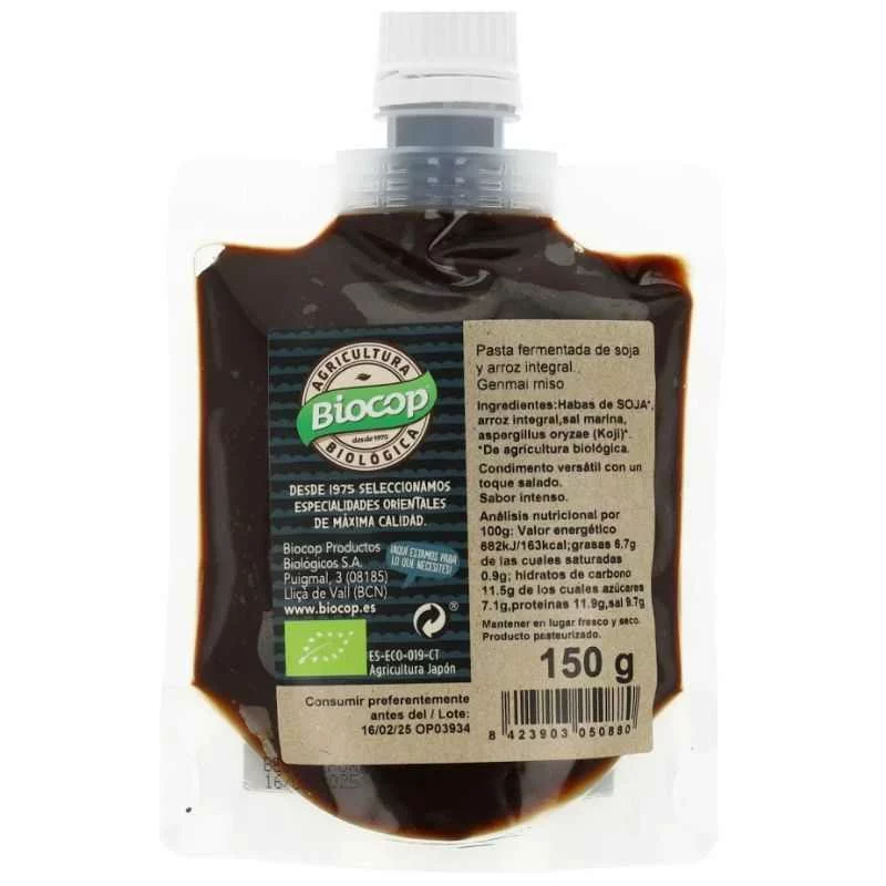 BIOCOP - Miso genmai bio 150 g - Imagen 2