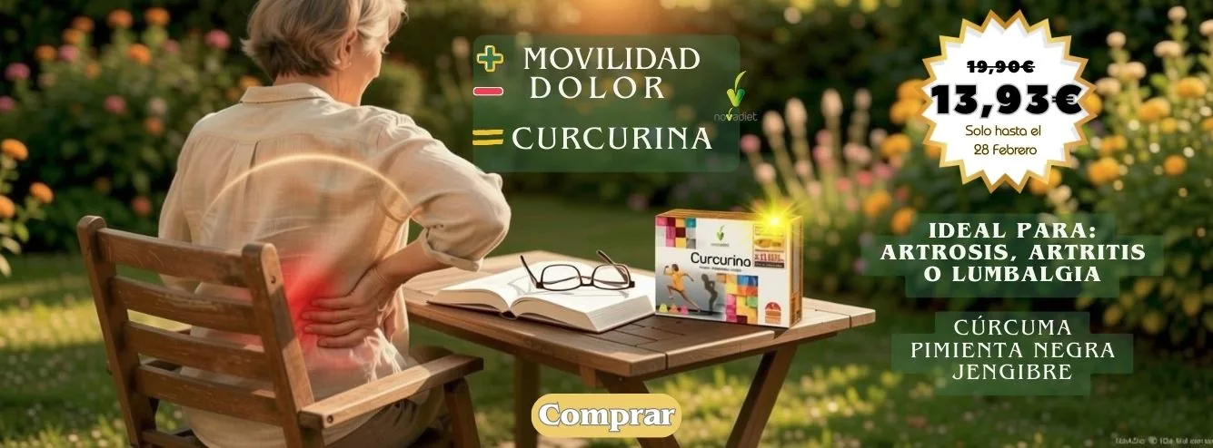 mas movilidad, menor dolor = curcurina