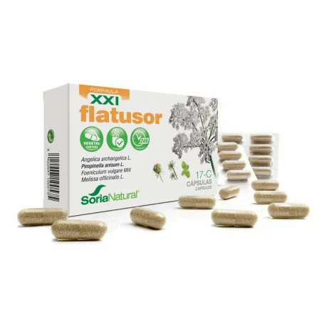 digestivos CAPS. 17C FLATUSOR LIBERACION PROLONGADA 30 caps
