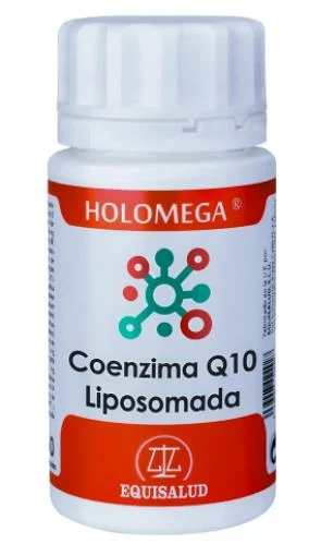 antioxidantes COENZIMA Q10 ALTA BIODISPONIBILIDAD 50 CAPSULAS