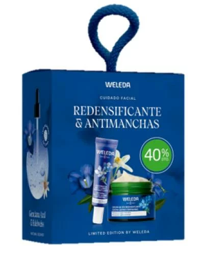 línea facial COFRE REDENSIFICANTE Y ANTIMANCHAS 40% DTO