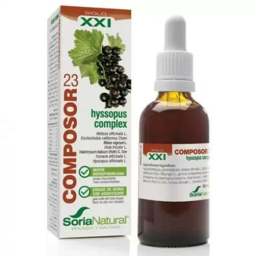 extractos de plantas COMPOSOR 23 ALLERSTOP 50ML