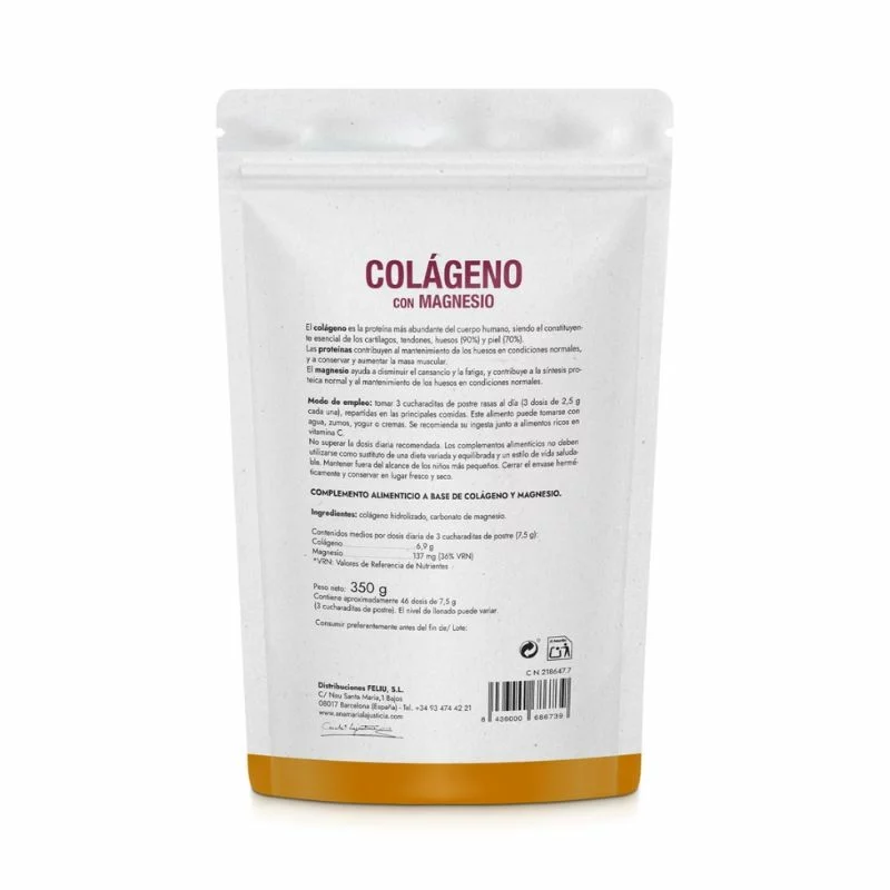 ANA MARIA LAJUSTICIA - Colágeno con magnesio 350g - envase doypack - Imagen 2