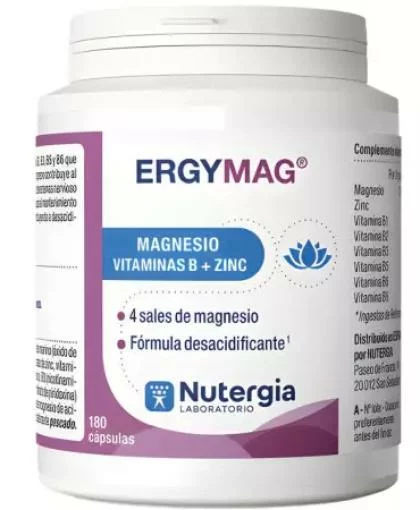 minerales ERGYMAG 180 CAP
