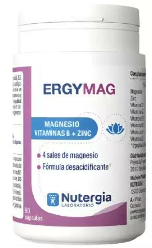 minerales ERGYMAG 90 CAPS