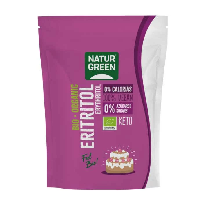 azucar y endulzantes ERITRITOL BIO 1 KG