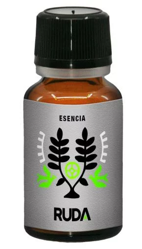 aromaterapia ESENCIA RUDA 10 ML.