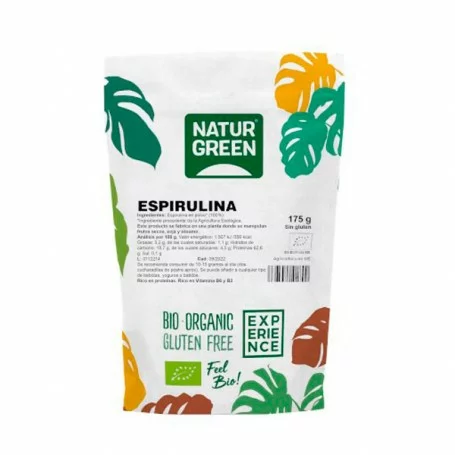 superalimentos ESPIRULINA DOYPACK BIO 175G