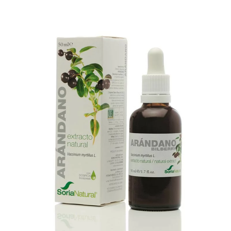 extractos de plantas EXTRACTO DE ARANDANO XXI 50ML