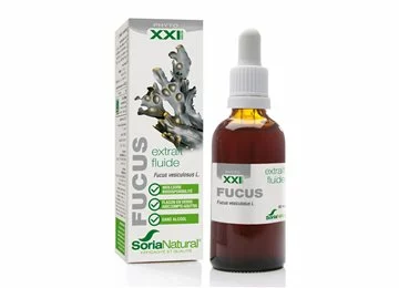 extractos de plantas EXTRACTO DE FUCUS XXI 50ML