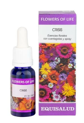 extractos de plantas FLOWERS OF LIFE CRISIS 15ML