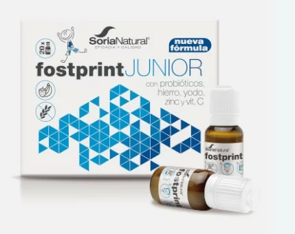 jaleas y energeticos FOSTPRINT JUNIOR 20 VIALES