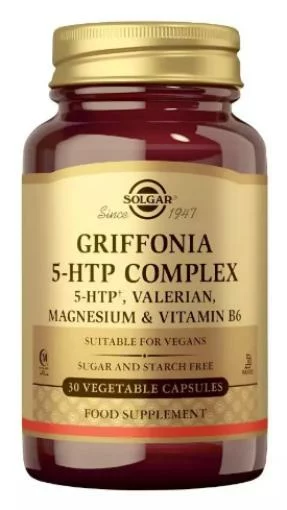 sistema nervioso GRIFFONIA 5-HTP COMPLEX 30 CAP