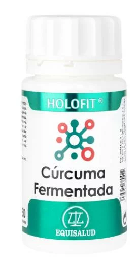 plantas en bote HOLOFIT CURCUMA FERMENTADA 50 CAPSULAS