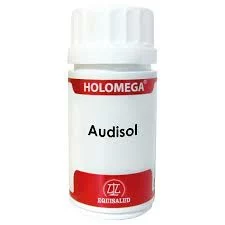 antioxidantes HOLOMEGA AUDISOL 50 cáp.