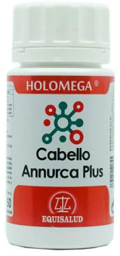 vitaminas y minerales HOLOMEGA CABELLO ANNURCA PLUS 50 CAPSULAS