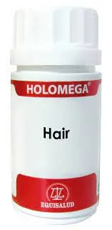 vitaminas HOLOMEGA HAIR 50 cáp.