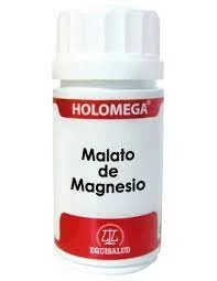 minerales HOLOMEGA MALATO DE MAGNESIO 50 CAPS