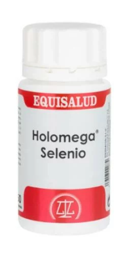 minerales HOLOMEGA SELENIO 50 CAP