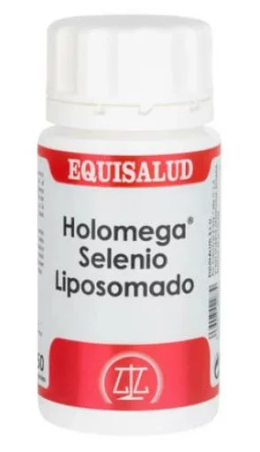 minerales HOLOMEGA SELENIO LIPOSOMADO 50 CAPSULAS