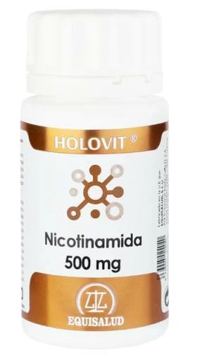 sistema nervioso HOLOVIT NICOTINAMIDA 500MG 50 CAP