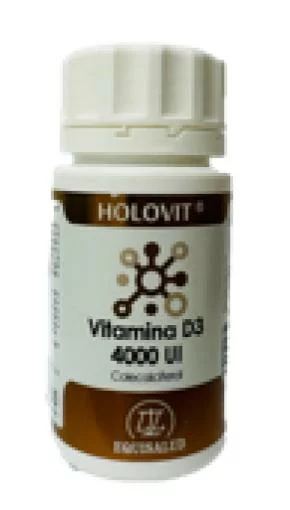 vitaminas HOLOVIT VITAMINA D3 4000UI 50 PERLAS
