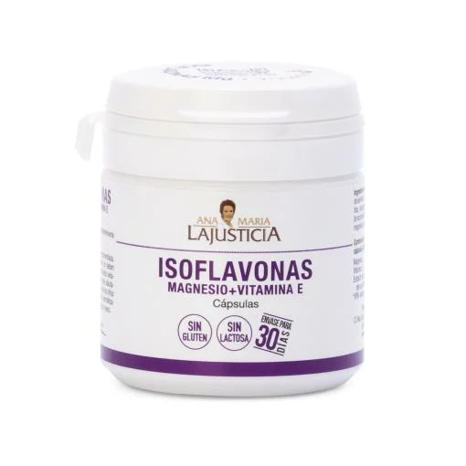 sistema genitourinario ISOFLAVONAS CON MAG+VIT E30 CAPS