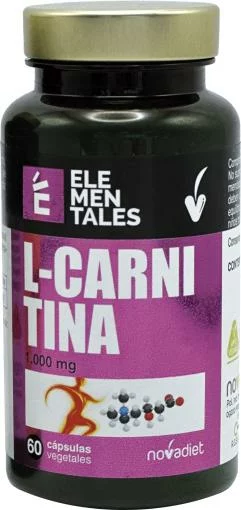 control de peso L-CARNITINA 60 CAP VEG