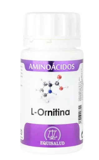 aminoácidos L-ORNITINA 50 CAP