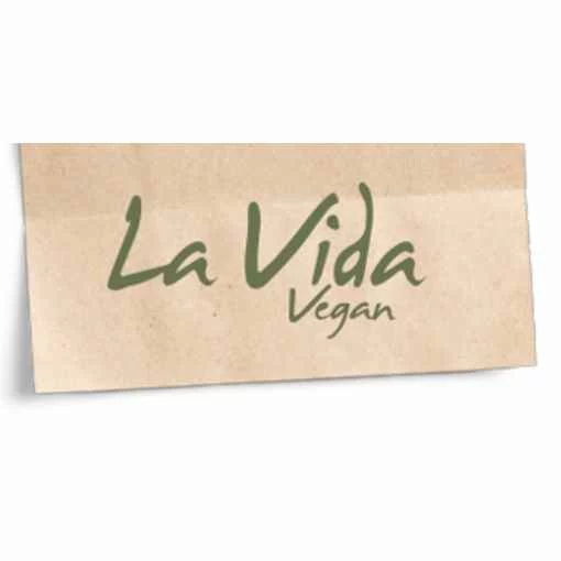 La Vida Vegan- Logo