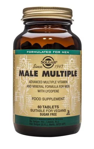 sistema genitourinario MALE MÚLTIPLE 60 Comprimidos.