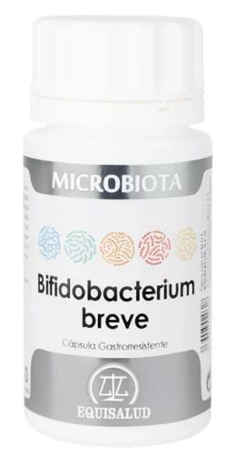 digestivos MICROBIOTA BIFIDOBACTERIUM BREVE 60 CAPS