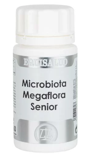 digestivos MICROBIOTA MEGAFLORA SENIOR 60 CAPSULAS