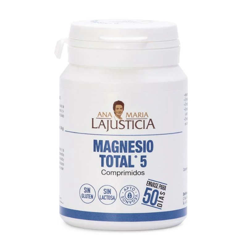 huesos y articulaciones MAGNESIO TOTAL 5 SALES 100 COMP