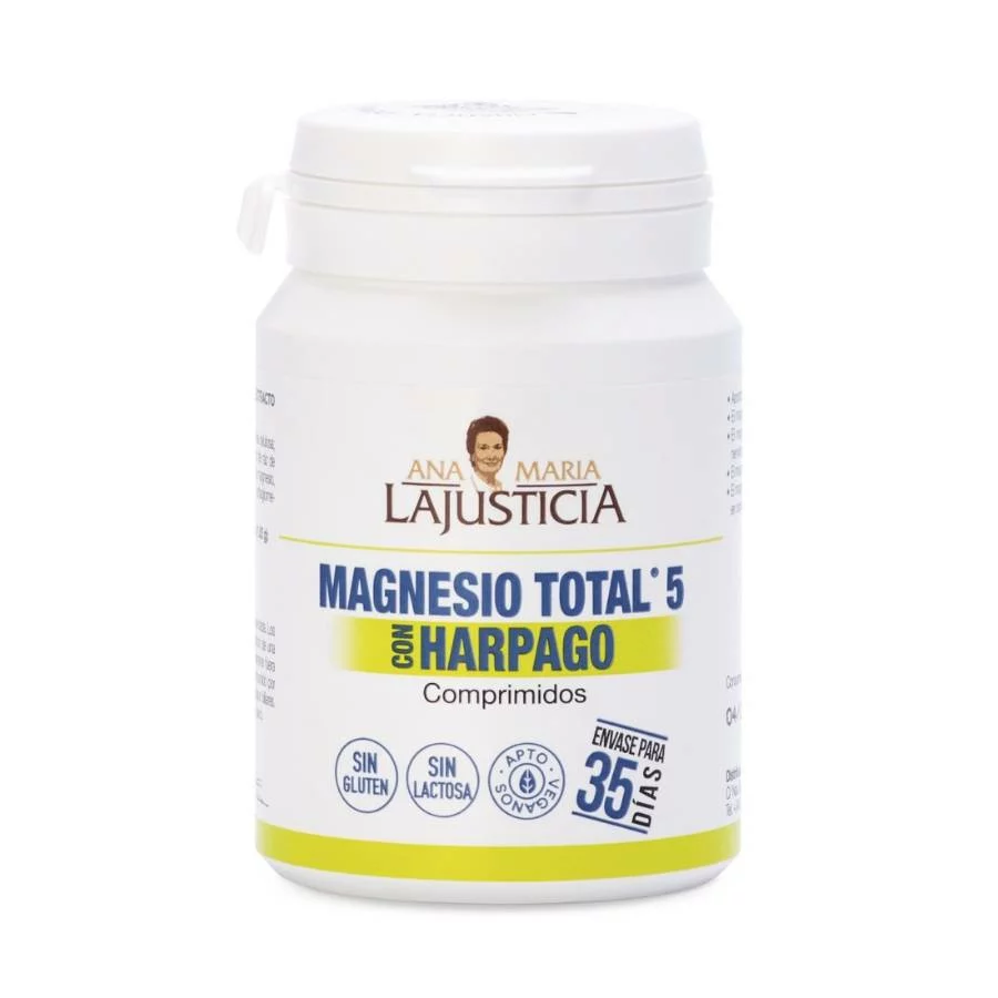 minerales MAGNESIO TOTAL 5 CON HARPAGOFITO 70 COMP