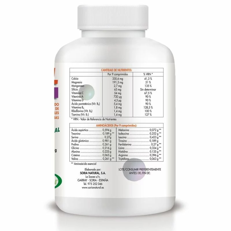 SORIA NATURAL - Mincartil classic tablets | articulaciones y huesos - Imagen 3