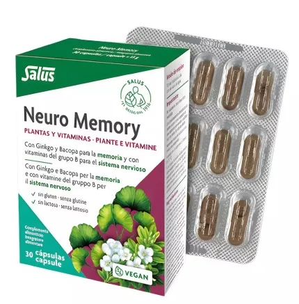 sistema nervioso NEURO MEMORY 30 CAPS