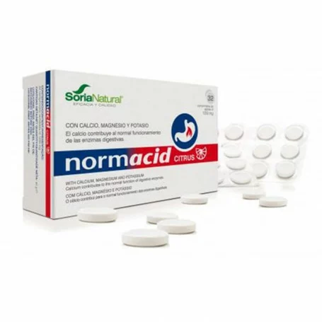 digestivos NORMACID CITRUS 32 COMPRIMIDOS