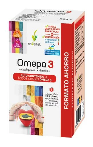 colesterol OMEPA 3 180 CÁPSULAS FORMATO AHORRO