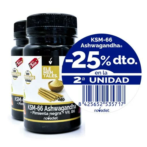 sistema nervioso PACK KSM66 25% DTO 2ªUD 2X60CAPS