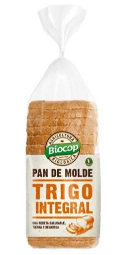 pan PAN MOLDE BLANDO TRIGO INTEGRAL 400 G