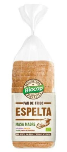 pan PAN MOLDE TRIGO ESPELTA MASA MADRE 400GR
