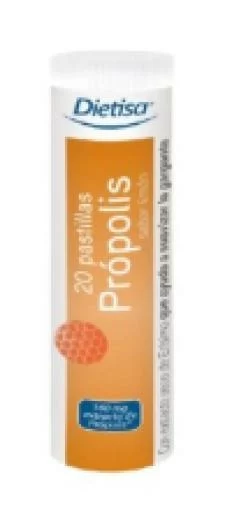 sistema respiratorio PROPOLIS 20 PASTILLAS LIMON
