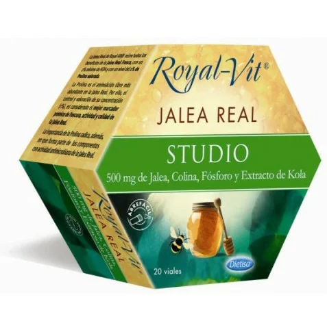 jaleas y energeticos ROYAL VIT STUDIO 20 VIALES